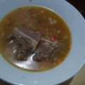 Cooksnap dari Raty Roebit untuk resep Sop tulang sapi sederhana