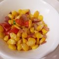 Anuttama Halder's cooksnap of when they made স্পাইসি মশালা কর্ণ (spicy masala corn recipe in bengali).
