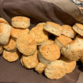 El cooksnap de Victoria Gericke cuando hizo Scones salados.