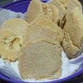 El cooksnap de ethel venegas mobilio cuando hizo Galletas de coco rallado.