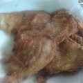 El cooksnap de Tamara Judith Pardo cuando hizo Milanesas de berenjena y ensalada de tomate y huevo 😅😅.