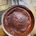 Cooksnap Dhabitah nur Baharudin semasa beliau membuat Burnt CheeseCake Versi Blender & Air Fryer.