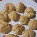 El cooksnap de Lujan Nunes cuando hizo Bombas de crema pastelera y dulce de leche.