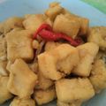 Cooksnap dari Bunda Luqman's Kitchen untuk resep TAHU CRISPY Bawang cabe