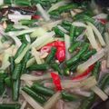 Cooksnap dari mejcmom untuk resep Tumis Kacang Panjang Labu Siam