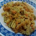 El cooksnap de Nicoleta Denisa Popescu cuando hizo Macarrones al curry con pollo.