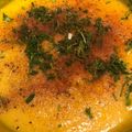 El cooksnap de Maria Fernanda Cerrudo Martin cuando hizo Sopa de calabaza con coco.