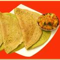 Lakshmi Sridharan Ph D's cooksnap of when they made பாசிப்பருப்பு தோசை(moong dal dosa recipe in tamil).