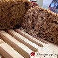 Cooksnap από FILIPPIA στη συνταγή Ψωμί όλο υγεία