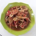 Cooksnap dari EmakOya untuk resep Kepiting saus tiram