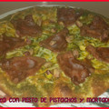 El cooksnap de 🌞JUDIT🌞 cuando hizo Pizza con pesto de pistachos y mortadela.