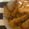 Cooksnap από panagiota tzoyramani στη συνταγή Κουλουράκια πορτοκάλι με λίγα υλικά και θερμίδες