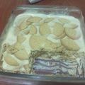 El cooksnap de Allan Montagne cuando hizo Postre Carlota.