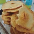 El cooksnap de Claudio Abel Figueroa cuando hizo Tortafritas Ovolactas (sin grasa bovina).