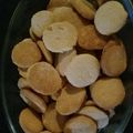 El cooksnap de Brenda Reinoso cuando hizo Galletas dulces de harina de maíz😌👌.