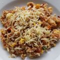 Cooksnap dari Yudiani untuk resep Nasi Goreng italy