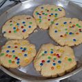 El cooksnap de Ester Elisabet Cano cuando hizo Galletitas con Rocklets!!!.