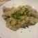 El cooksnap de Gabriela Molina cuando hizo Risotto de hongos.