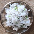 Shah Anupama's cooksnap of when they made Coconut chutney.