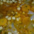 El cooksnap de Yanina cuando hizo Garbanzos en escabeche 👌.