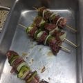 El cooksnap de Simone Moreira Pellejero cuando hizo Brochetas 😋.