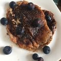 El cooksnap de Laura Cotter cuando hizo Tortitas de avena y chía.
