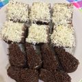 Cooksnap dari Inge untuk resep Brownies Cake Kukus Putih Telur Lembut & Nyoklat