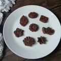 Cooksnap lienature semasa beliau membuat Biskut oat coklat (biskut 3 bahan).