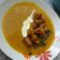 Cooksnap Izzy z czasów, kiedy przygotował Zupa krem z dyni - wersja orientalna.