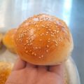 El cooksnap de Raul Panecito cuando hizo Bollos rellenos de Queso crema 🥯.