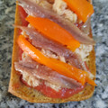 El cooksnap de mari carmen cuando hizo Rebanada de atún y anchoas.