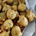 Shraddha Patel's cooksnap of when they made ગાર્લિક ફ્લેવર્ડ મેથી ના ગોટા.
