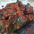 Cooksnap dari Amateur Chef untuk resep Terong balado