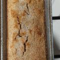 El cooksnap de Anuvis Martínez cuando hizo Budín de banana con harina integral y avena.