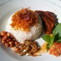Cooksnap dari adek mustikasari untuk resep Nasi Ulam bumbu saur