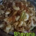 Bhavna Jaiswal का कुकस्नैप जब उन्होंने मसाला मैकरॉनी (Masala macaroni recipe in hindi) बनाया था।