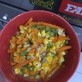 Cooksnap dari Ari Ramadona untuk resep Tumis sayur pelangi (jagung,wortel,buncis)