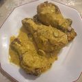 El cooksnap de Eduardo Agudo Alba cuando hizo Muslitos de pollo con salsa de mostaza.
