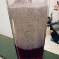 El cooksnap de paula aviles cuando hizo Mousse de Frutos del Bosque.