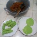 Cooksnap dari hendra gunawan untuk resep Dadar Gulung Isi Kelapa