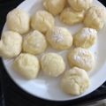 El cooksnap de martin hernan Fernandez cuando hizo Galletitas de limón 🍋.