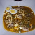 El cooksnap de marina90 cuando hizo Calamares, verduras y huevo - Crock Pot.