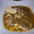 El cooksnap de marina90 cuando hizo Calamares, verduras y huevo - Crock Pot.