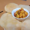 SHYAMALI MUKHERJEE's cooksnap of when they made লুচি আর কুমড়ো আলুর তরকারি (luchi are kumro aloor tarkari recipe in bengali).