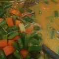 Cooksnap dari Ibu BiVenRo untuk resep Sayur Buncis Santan