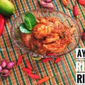 Cooksnap dari Wulandari Yulia Puspita untuk resep Ayam Rica-Rica khas Manado