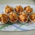 Cooksnap dari maria krist untuk resep Bolu Kukus Mekar Gula Merah (ukuran mini)