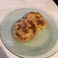 El cooksnap de Micaela Solange cuando hizo Tortilla de Avena y Banana, con Semillas y Canela.