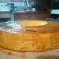 El cooksnap de Lula Kiedis cuando hizo Flan de huevo (receta original).