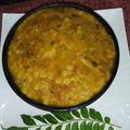 Jharna Shaoo's cooksnap of when they made সাম্বার ডাল (Dal recipe in Bengali).
